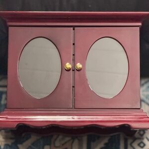 Cherrywood Jewelry Box